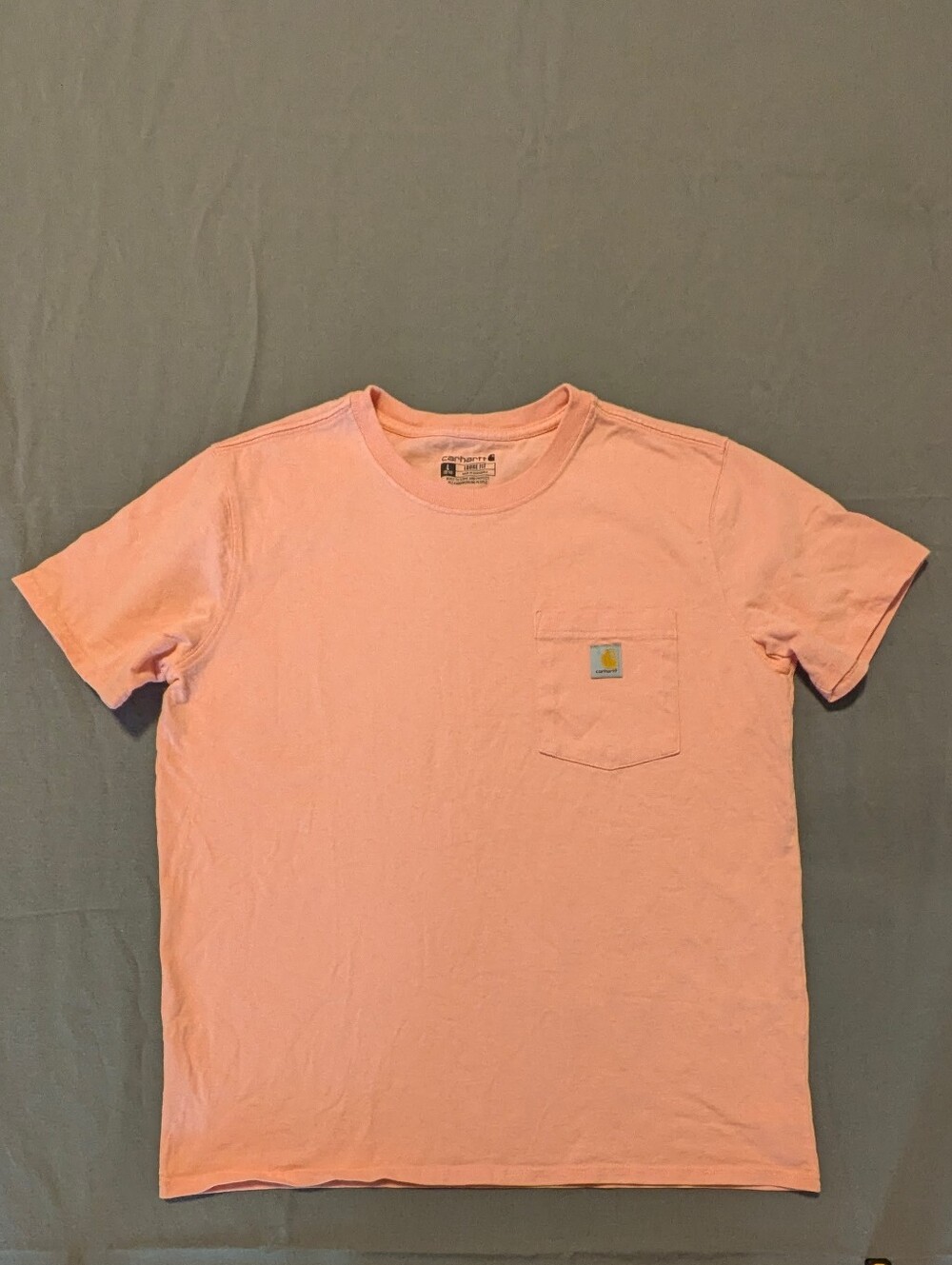 Carhartt Kids Peach Short Sleeve Tee - Loose Fit